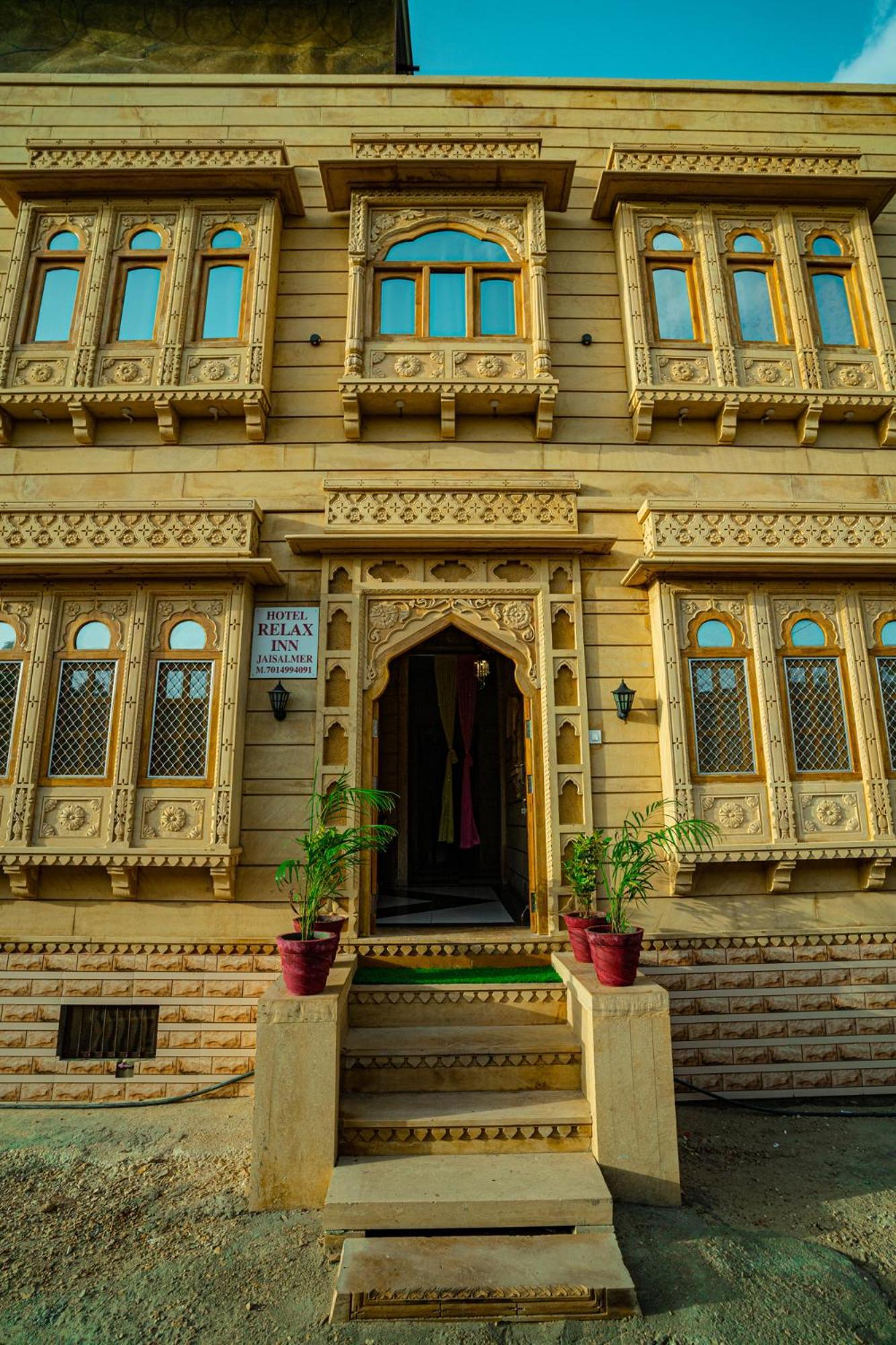 Hotel Relax Inn Джайсалмер Экстерьер фото